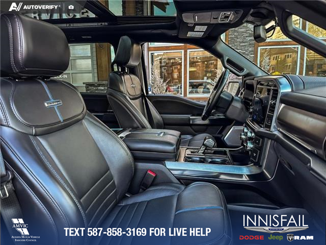 2025 Ford F-150 Platinum (Stk: P1609) in Canmore - Image 22 of 27