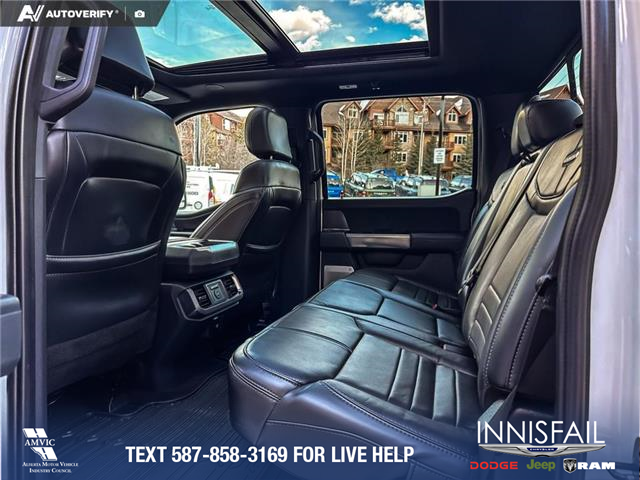 2025 Ford F-150 Platinum (Stk: P1609) in Canmore - Image 23 of 27