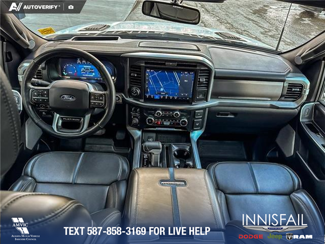 2025 Ford F-150 Platinum (Stk: P1609) in Canmore - Image 24 of 27