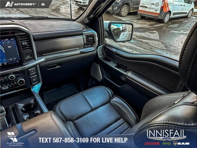 2025 Ford F-150 Platinum (Stk: P1609) in Canmore - Image 25 of 27