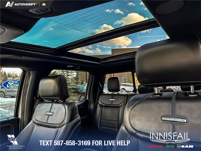 2025 Ford F-150 Platinum (Stk: P1609) in Canmore - Image 26 of 27