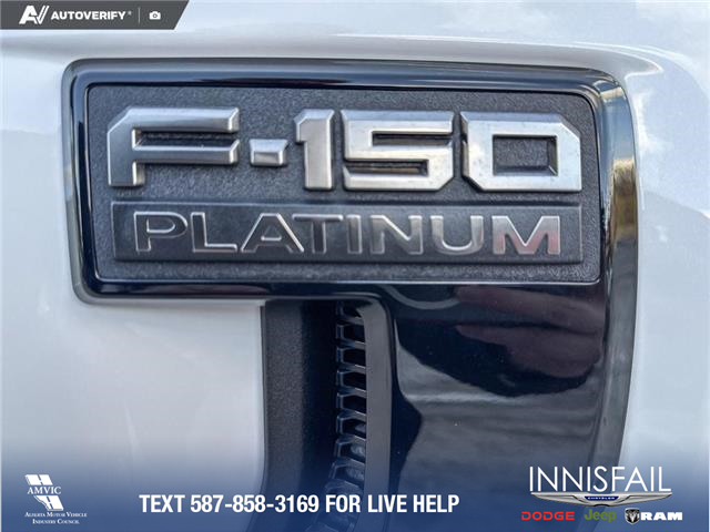 2025 Ford F-150 Platinum (Stk: P1609) in Canmore - Image 27 of 27