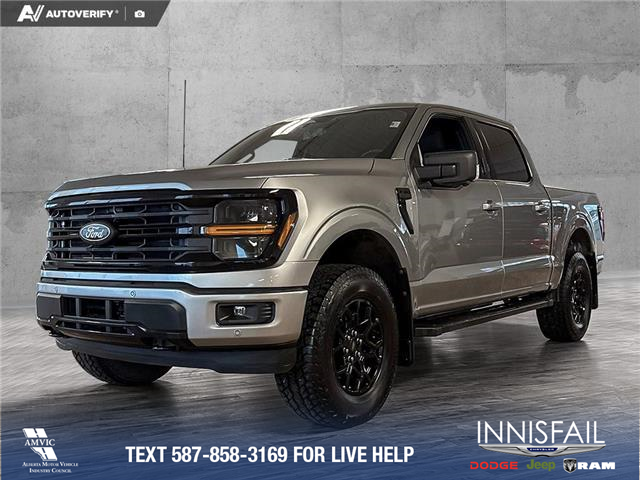 2024 Ford F-150 XLT (Stk: P14897) in Airdrie - Image 1 of 25