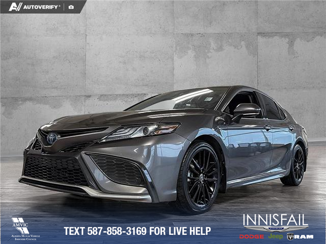2022 Toyota Camry Hybrid XSE (Stk: P14893) in Airdrie - Image 1 of 25