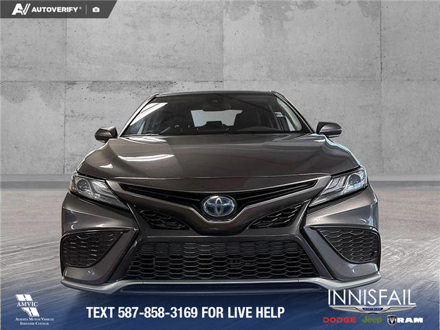 2022 Toyota Camry Hybrid XSE (Stk: P14893) in Airdrie - Image 2 of 25