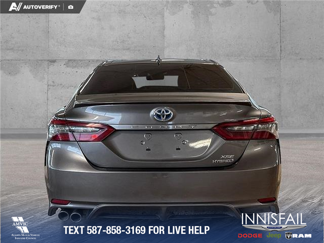2022 Toyota Camry Hybrid XSE (Stk: P14893) in Airdrie - Image 5 of 25