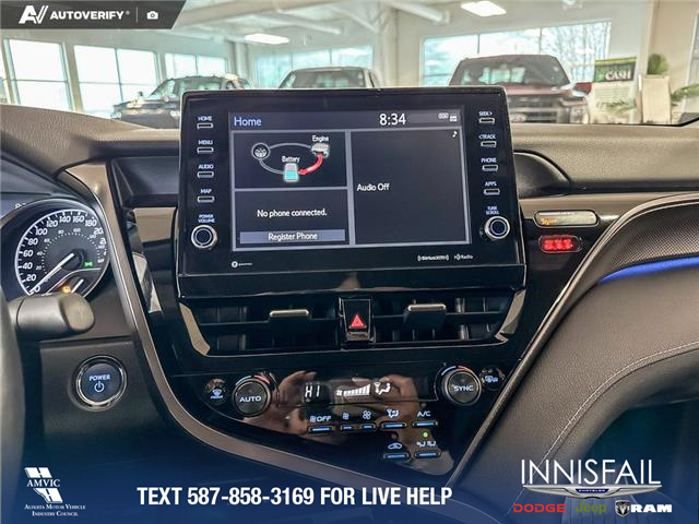 2022 Toyota Camry Hybrid XSE (Stk: P14893) in Airdrie - Image 19 of 25