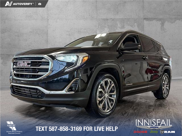 2018 GMC Terrain SLT (Stk: P14900) in Airdrie - Image 1 of 25
