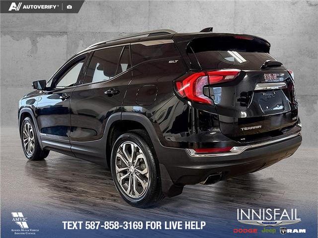 2018 GMC Terrain SLT (Stk: P14900) in Airdrie - Image 4 of 25