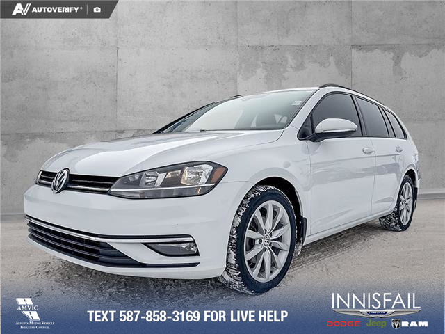 2019 Volkswagen Golf SportWagen 1.8 TSI Highline (Stk: P6956) in Olds - Image 1 of 24