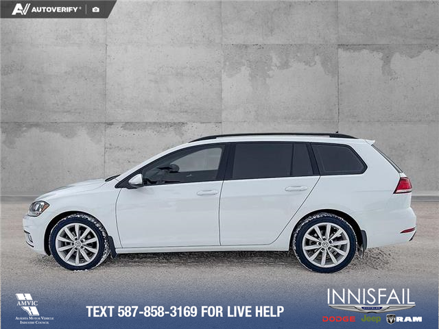 2019 Volkswagen Golf SportWagen 1.8 TSI Highline (Stk: P6956) in Olds - Image 3 of 24