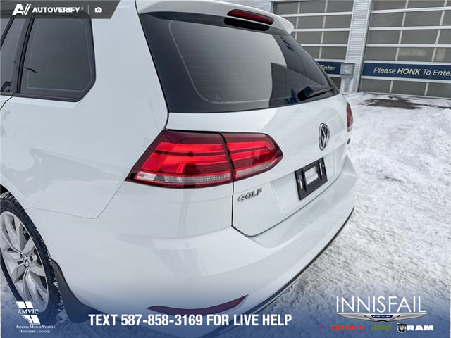 2019 Volkswagen Golf SportWagen 1.8 TSI Highline (Stk: P6956) in Olds - Image 10 of 24