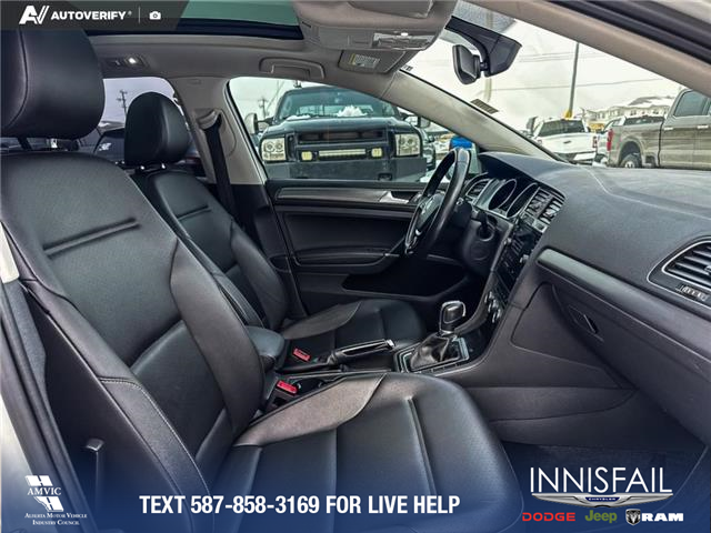 2019 Volkswagen Golf SportWagen 1.8 TSI Highline (Stk: P6956) in Olds - Image 21 of 24