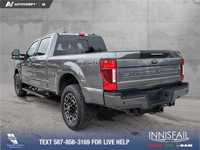 2022 Ford F-350 Lariat (Stk: P1611) in Canmore - Image 4 of 27