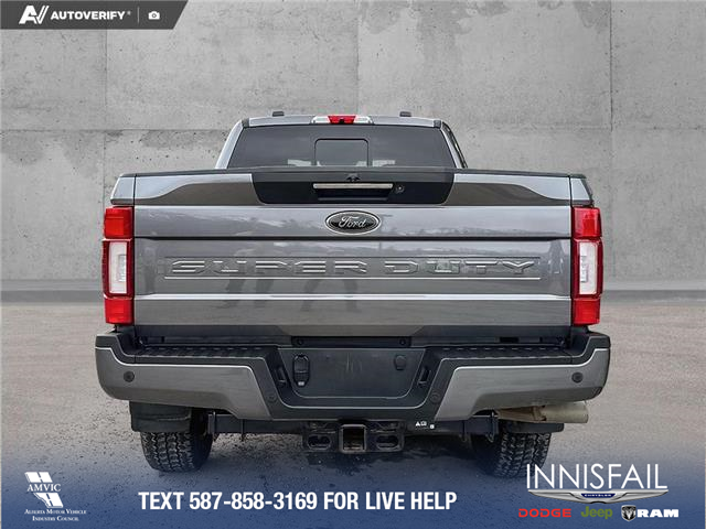 2022 Ford F-350 Lariat (Stk: P1611) in Canmore - Image 5 of 27