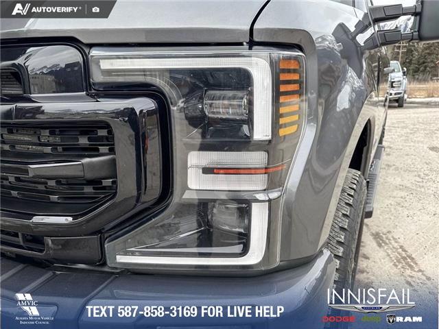 2022 Ford F-350 Lariat (Stk: P1611) in Canmore - Image 8 of 27
