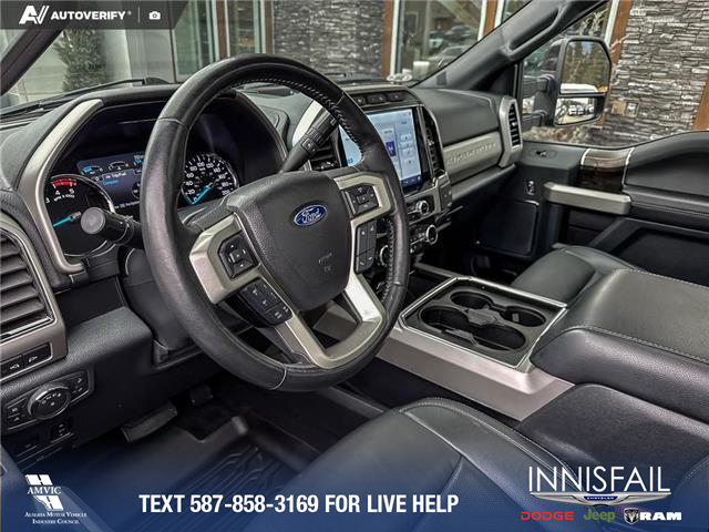 2022 Ford F-350 Lariat (Stk: P1611) in Canmore - Image 13 of 27
