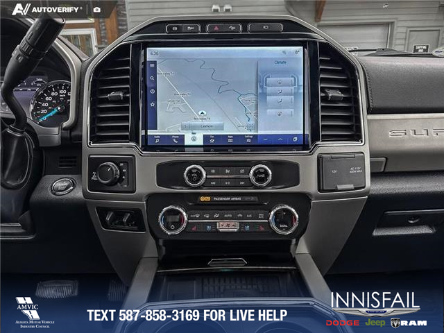 2022 Ford F-350 Lariat (Stk: P1611) in Canmore - Image 19 of 27