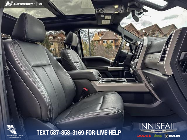 2022 Ford F-350 Lariat (Stk: P1611) in Canmore - Image 22 of 27