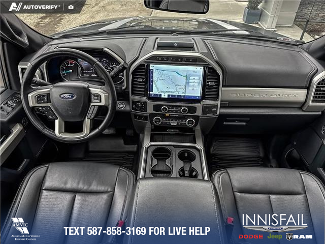 2022 Ford F-350 Lariat (Stk: P1611) in Canmore - Image 24 of 27
