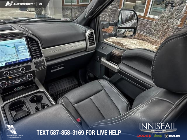 2022 Ford F-350 Lariat (Stk: P1611) in Canmore - Image 25 of 27