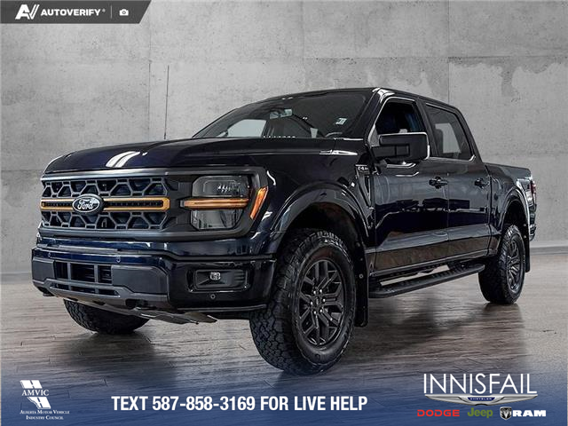 2025 Ford F-150 Tremor (Stk: P14906) in Airdrie - Image 1 of 25