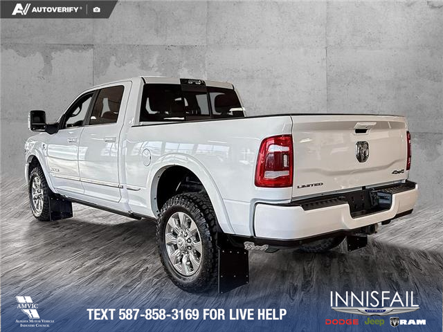 2023 RAM 2500 Limited (Stk: P14918) in Airdrie - Image 4 of 25 2023 RAM 2500 Limited (Stk: P14918) in Airdrie - Image 4 of 25