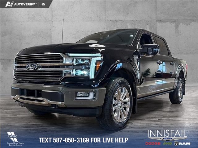 2025 Ford F-150 King Ranch (Stk: P14916) in Airdrie - Image 1 of 25