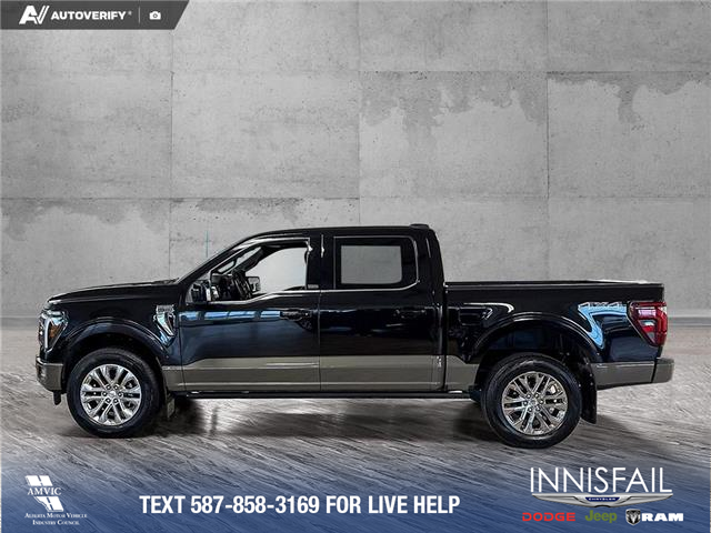 2025 Ford F-150 King Ranch (Stk: P14916) in Airdrie - Image 3 of 25