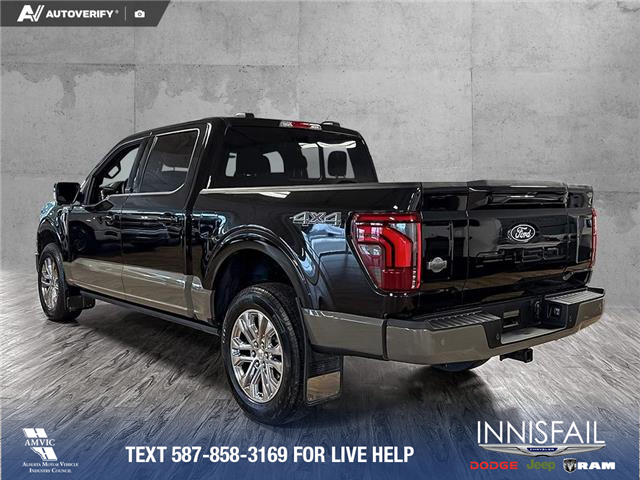 2025 Ford F-150 King Ranch (Stk: P14916) in Airdrie - Image 4 of 25
