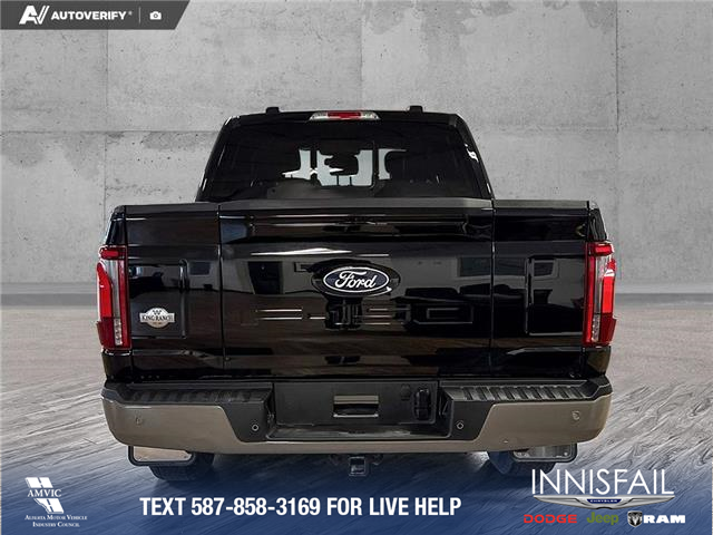 2025 Ford F-150 King Ranch (Stk: P14916) in Airdrie - Image 5 of 25