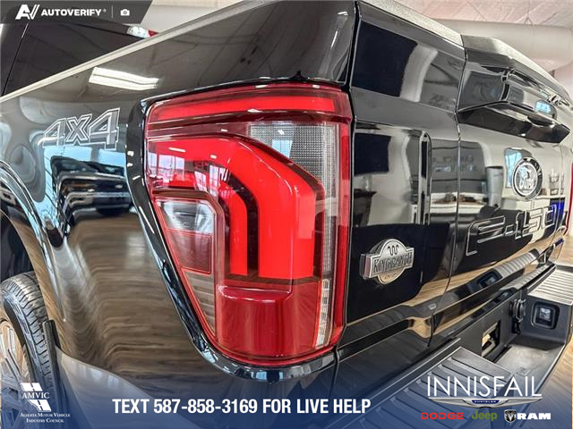 2025 Ford F-150 King Ranch (Stk: P14916) in Airdrie - Image 11 of 25