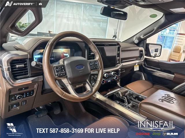 2025 Ford F-150 King Ranch (Stk: P14916) in Airdrie - Image 13 of 25