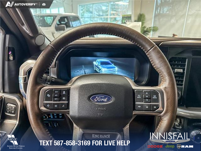 2025 Ford F-150 King Ranch (Stk: P14916) in Airdrie - Image 14 of 25