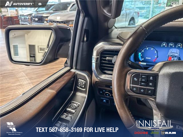 2025 Ford F-150 King Ranch (Stk: P14916) in Airdrie - Image 17 of 25