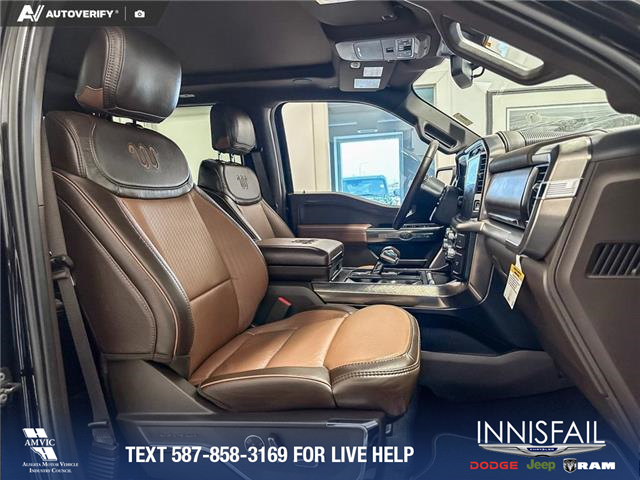 2025 Ford F-150 King Ranch (Stk: P14916) in Airdrie - Image 22 of 25
