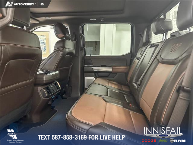 2025 Ford F-150 King Ranch (Stk: P14916) in Airdrie - Image 23 of 25