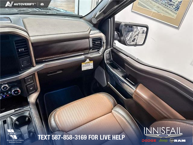2025 Ford F-150 King Ranch (Stk: P14916) in Airdrie - Image 25 of 25