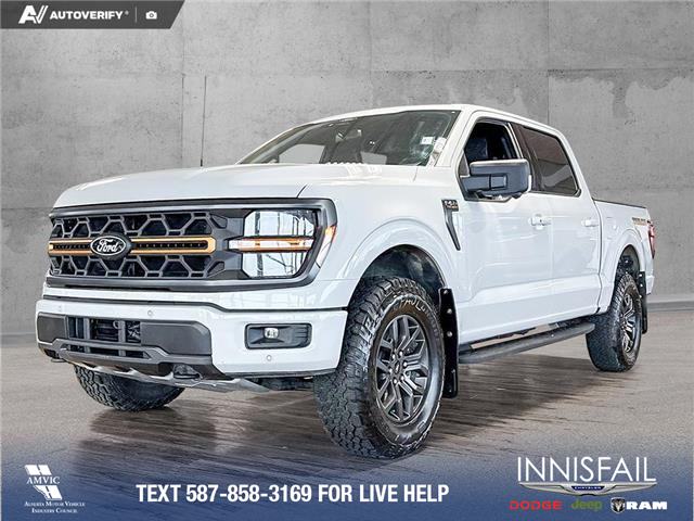 2025 Ford F-150 Tremor (Stk: P14905) in Airdrie - Image 1 of 25