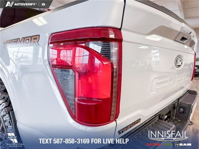 2025 Ford F-150 Tremor (Stk: P14905) in Airdrie - Image 11 of 25