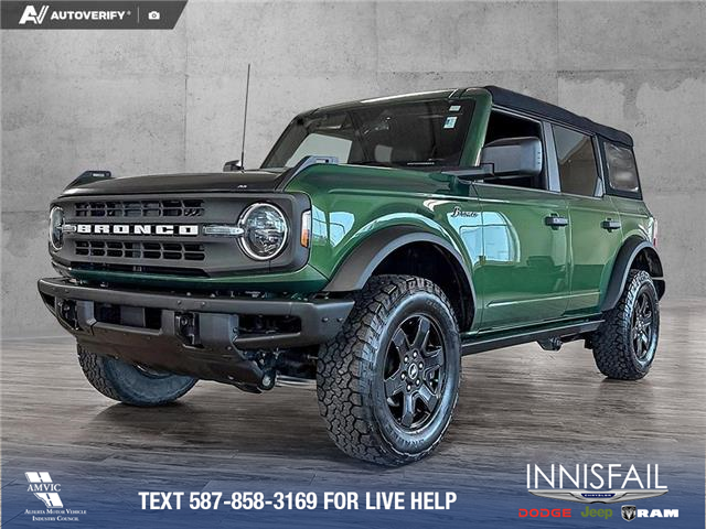 2023 Ford Bronco Black Diamond (Stk: P14915) in Airdrie - Image 1 of 25