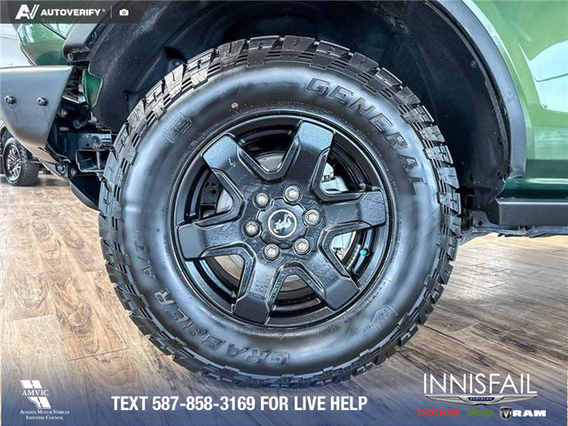 2023 Ford Bronco Black Diamond (Stk: P14915) in Airdrie - Image 6 of 25 2023 Ford Bronco Black Diamond (Stk: P14915) in Airdrie - Image 6 of 25