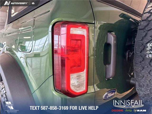 2023 Ford Bronco Black Diamond (Stk: P14915) in Airdrie - Image 11 of 25 2023 Ford Bronco Black Diamond (Stk: P14915) in Airdrie - Image 11 of 25