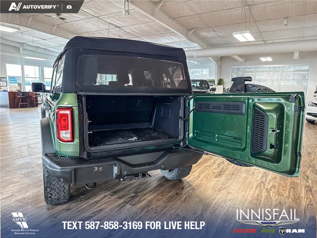 2023 Ford Bronco Black Diamond (Stk: P14915) in Airdrie - Image 12 of 25 2023 Ford Bronco Black Diamond (Stk: P14915) in Airdrie - Image 12 of 25