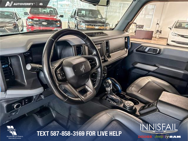 2023 Ford Bronco Black Diamond (Stk: P14915) in Airdrie - Image 13 of 25 2023 Ford Bronco Black Diamond (Stk: P14915) in Airdrie - Image 13 of 25