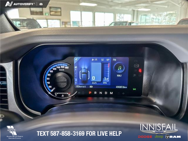 2023 Ford Bronco Black Diamond (Stk: P14915) in Airdrie - Image 15 of 25 2023 Ford Bronco Black Diamond (Stk: P14915) in Airdrie - Image 15 of 25