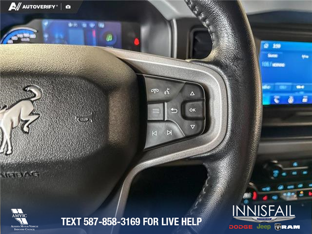 2023 Ford Bronco Black Diamond (Stk: P14915) in Airdrie - Image 16 of 25 2023 Ford Bronco Black Diamond (Stk: P14915) in Airdrie - Image 16 of 25