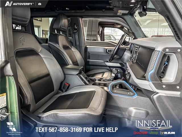 2023 Ford Bronco Black Diamond (Stk: P14915) in Airdrie - Image 22 of 25 2023 Ford Bronco Black Diamond (Stk: P14915) in Airdrie - Image 22 of 25