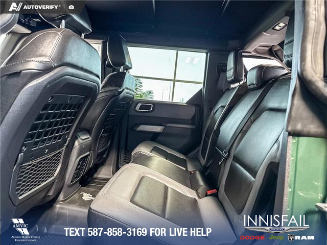 2023 Ford Bronco Black Diamond (Stk: P14915) in Airdrie - Image 23 of 25 2023 Ford Bronco Black Diamond (Stk: P14915) in Airdrie - Image 23 of 25