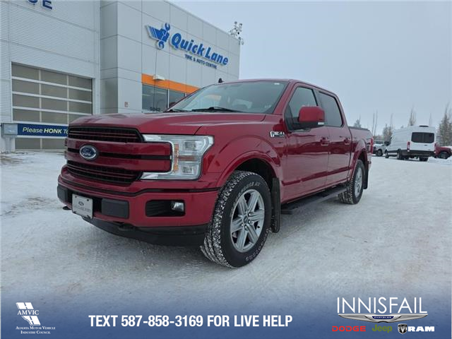 2019 Ford F-150 Lariat (Stk: P6963) in Olds - Image 1 of 5